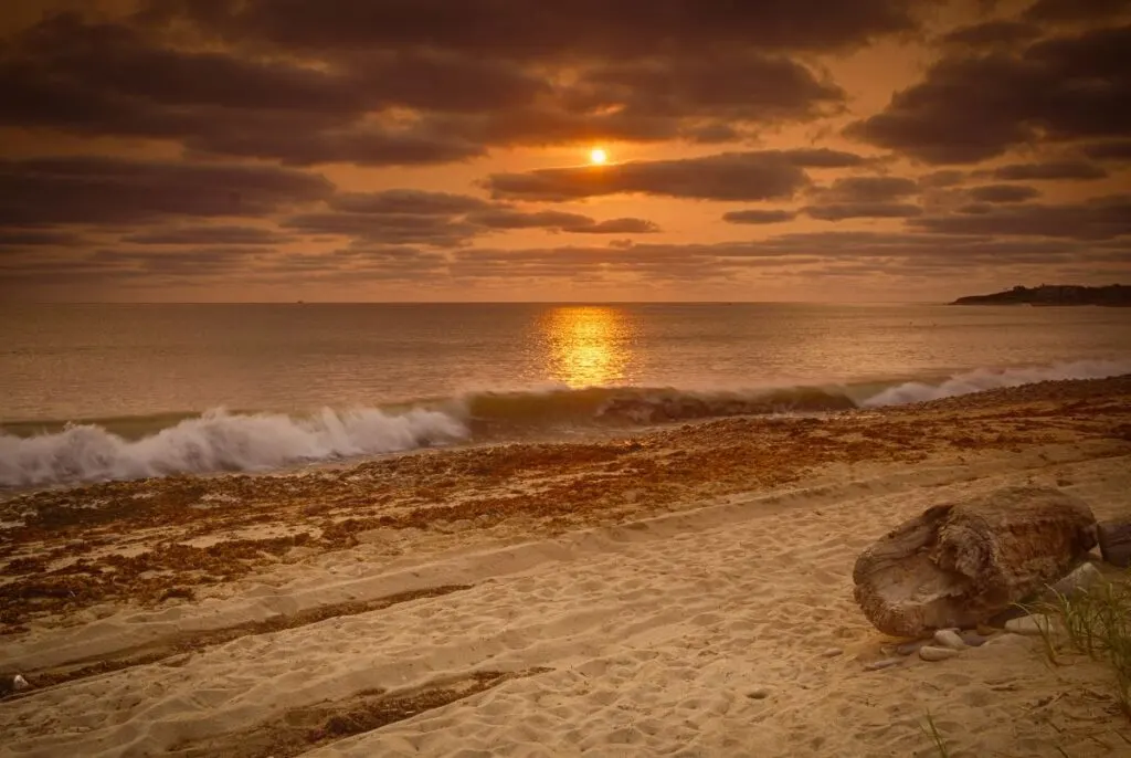 One of the best beaches in Rhode Island.