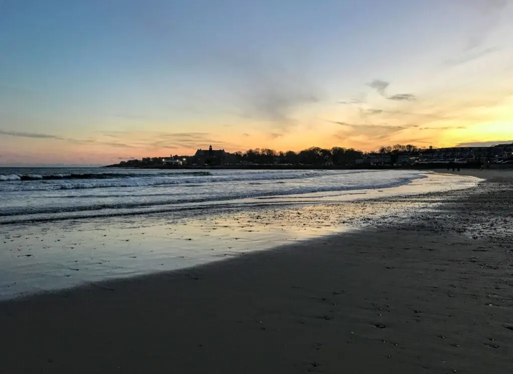 Narragansett Town Beach.