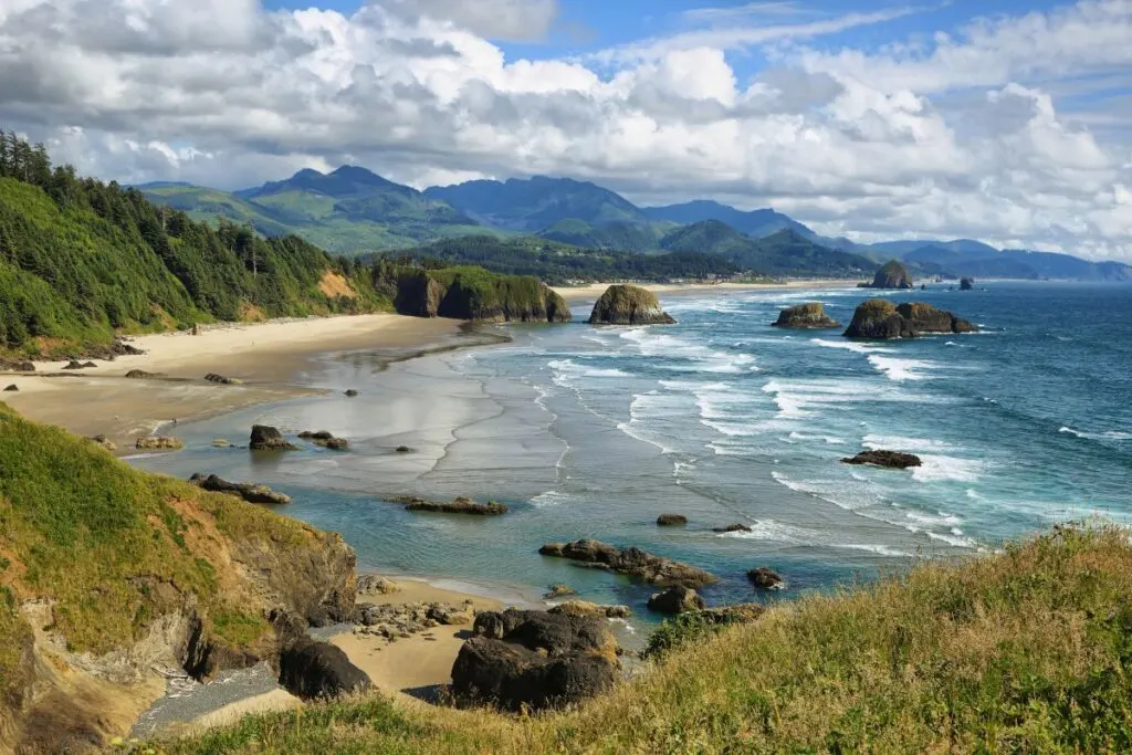 Cannon Beach, Oregon.