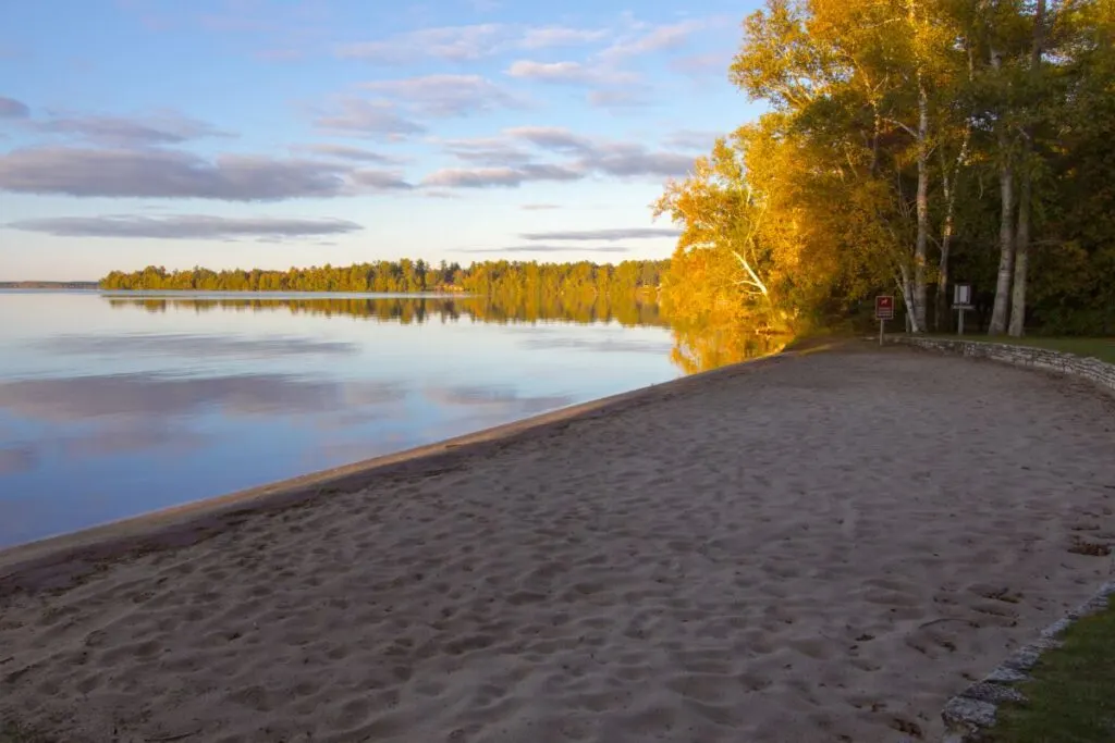 Indian Lake in Michigan.