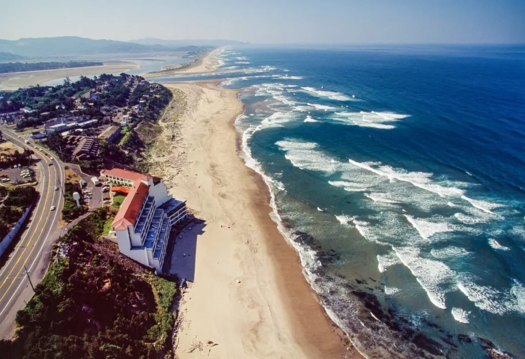 Lincoln City Beach, Oregon