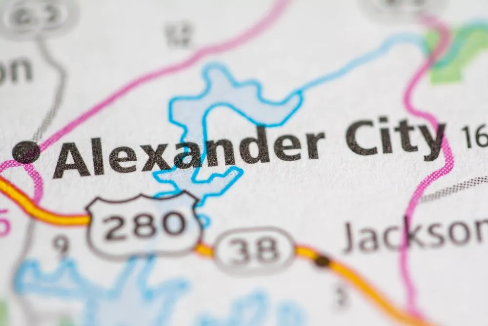 Alexander City Alabama