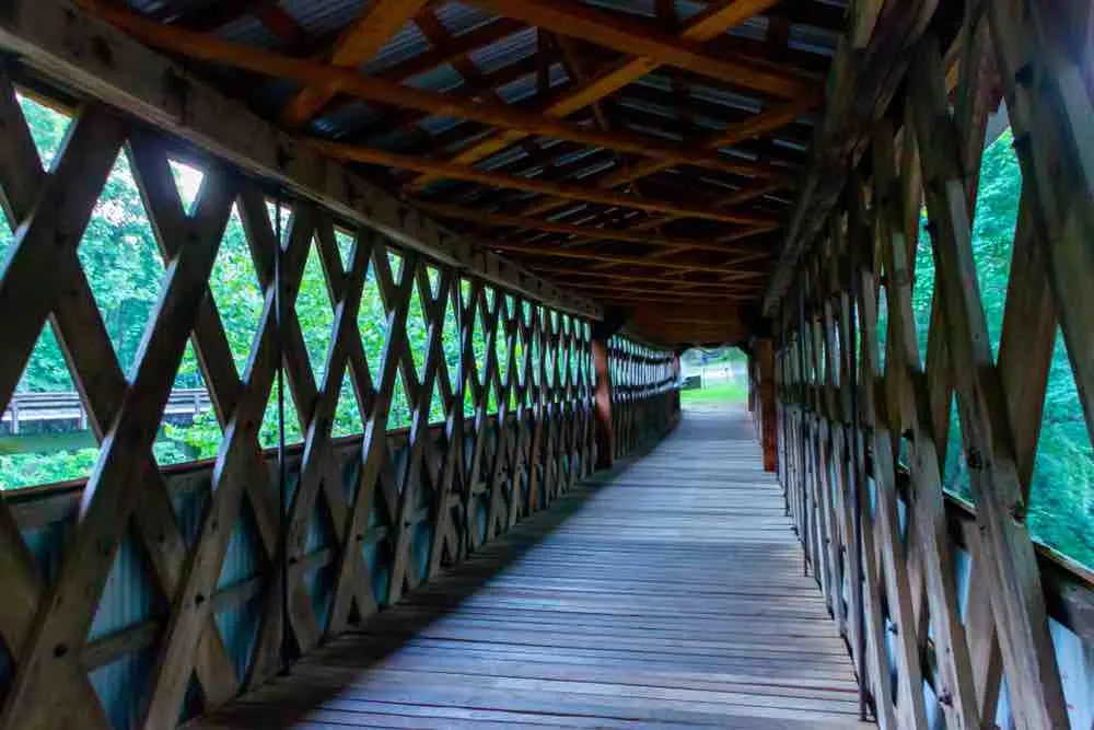 Long Clarkson Covered Bridge Walk