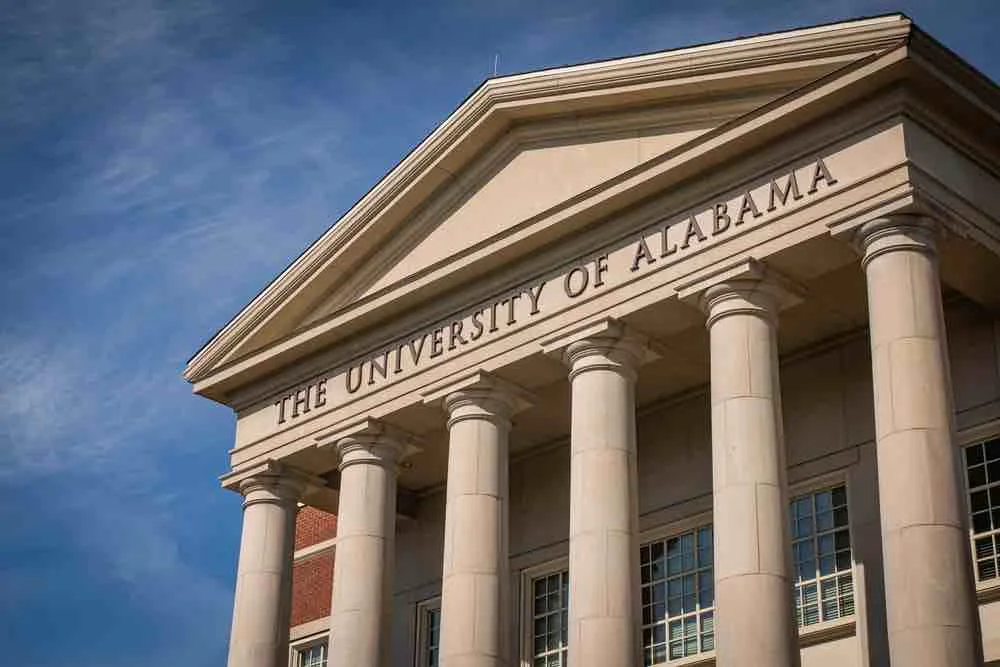the university of alabama