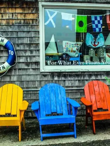 A shop in Kennebunkport, ME.