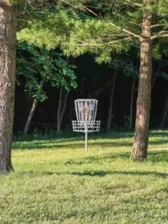 disc golf hole
