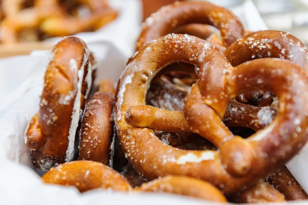 Soft pretzels.